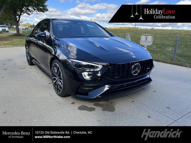 2026 Mercedes-Benz CLA AMG CLA 35 4MATIC