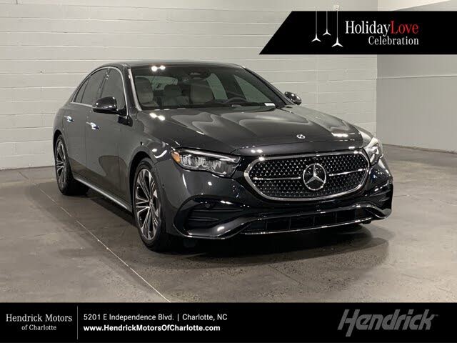 2026 Mercedes-Benz E-Class E 350 4MATIC
