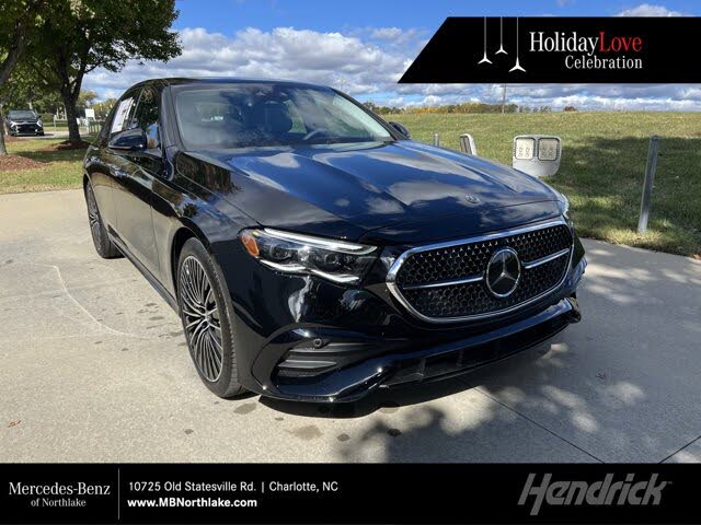 2026 Mercedes-Benz E-Class E 350 4MATIC