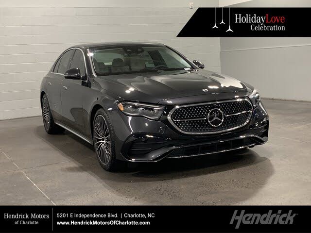 2026 Mercedes-Benz E-Class E 350 RWD