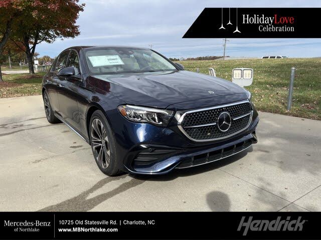 2026 Mercedes-Benz E-Class E 350 RWD