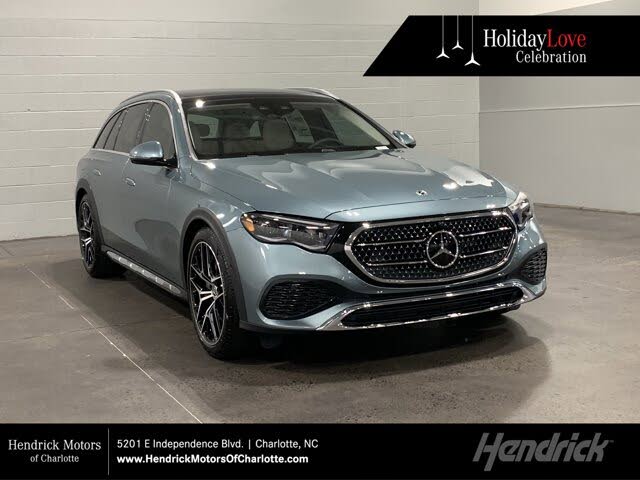 2026 Mercedes-Benz E-Class All-Terrain E 450 4MATIC