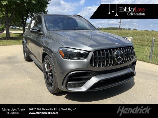 2026 Mercedes-Benz GLE AMG GLE 63 S 4MATIC+