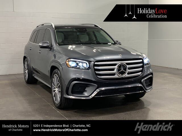 2026 Mercedes-Benz GLS 450 4MATIC
