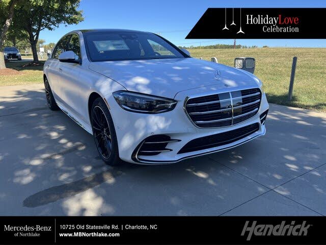 2026 Mercedes-Benz S-Class S 580 4MATIC