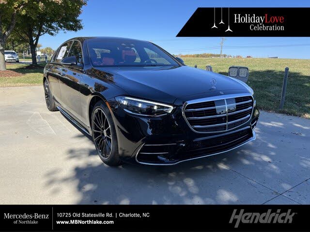 2026 Mercedes-Benz S-Class S 580 4MATIC