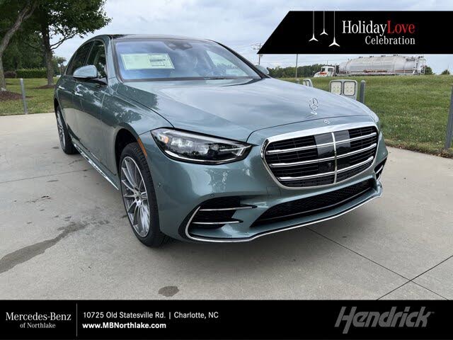 2026 Mercedes-Benz S-Class S 580 4MATIC