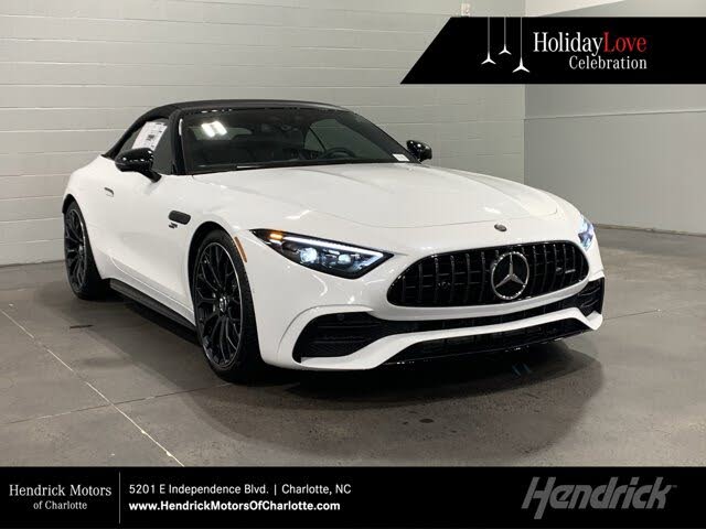 2026 Mercedes-Benz SL-Class AMG SL 43 RWD