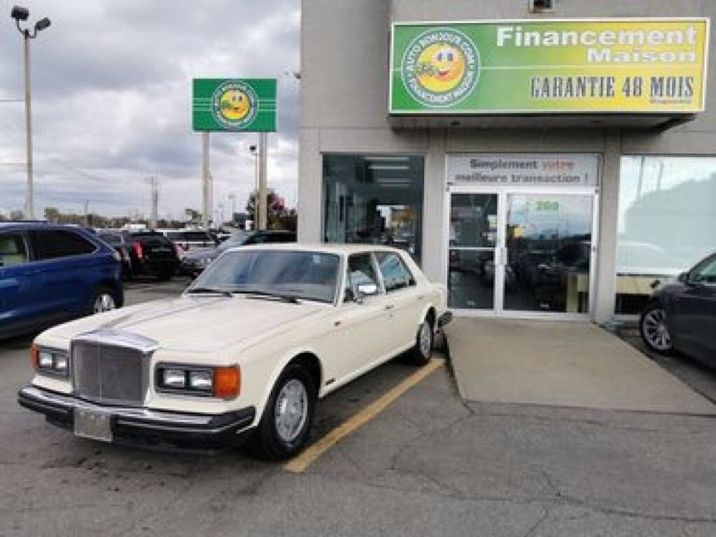 1987 Bentley Eight RWD