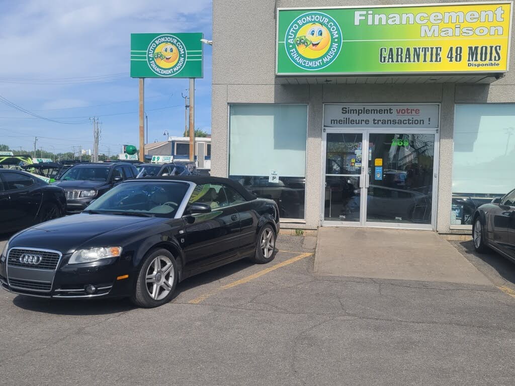 2007 Audi A4 2.0T quattro Cabriolet AWD