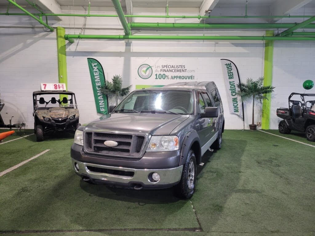 2008 Ford F-150 XLT SuperCrew SB 4WD