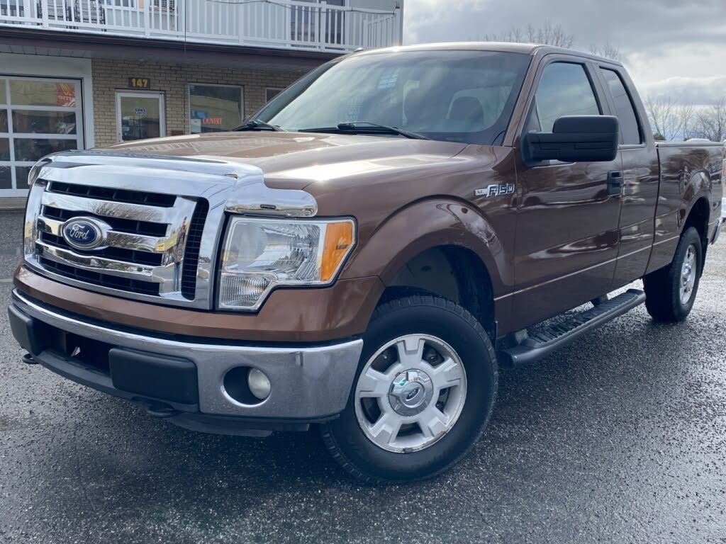 2011 Ford F-150 XLT SuperCab 4WD