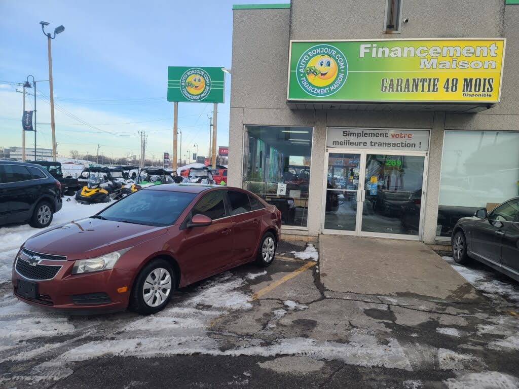 2012 Chevrolet Cruze LT Turbo Sedan FWD