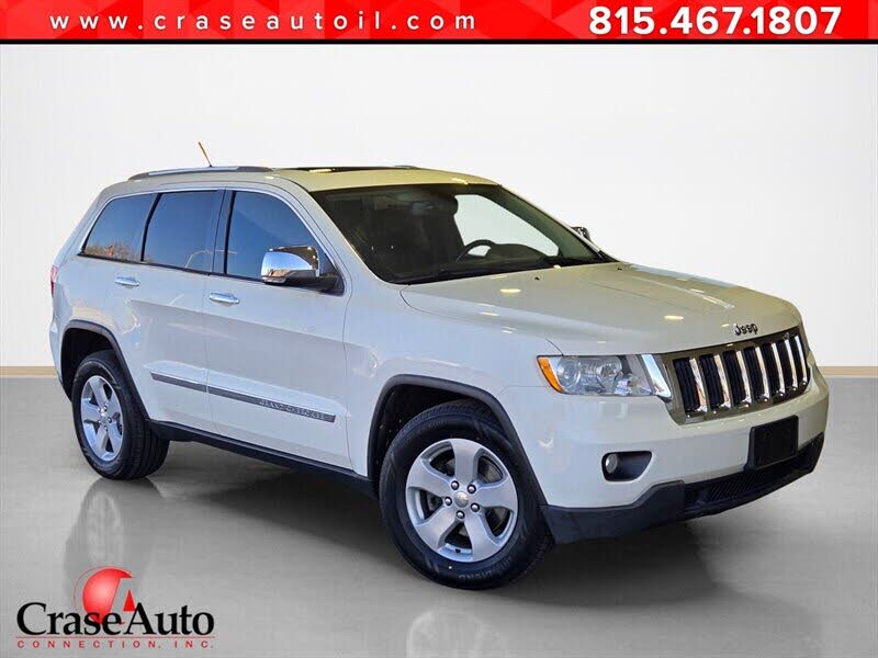 2012 Jeep Grand Cherokee Limited 4WD