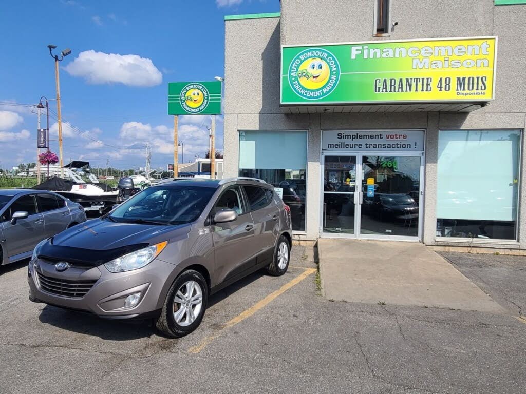 2013 Hyundai Tucson GLS FWD