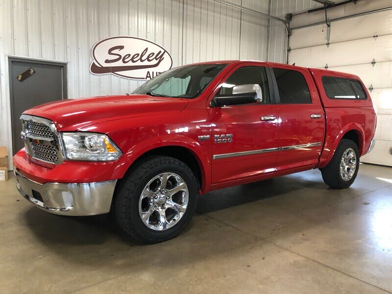 2013 RAM 1500 Laramie Crew Cab 4WD