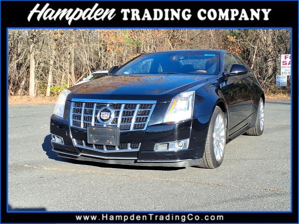 2014 Cadillac CTS Coupe 3.6L Premium AWD