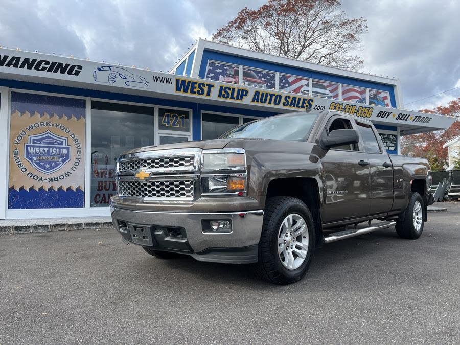 2014 Chevrolet Silverado 1500 LT Double Cab 4WD