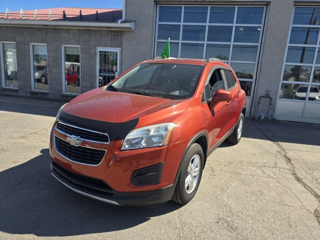 2014 Chevrolet Trax 1LT AWD