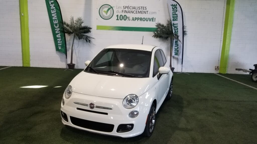 2014 FIAT 500 Sport