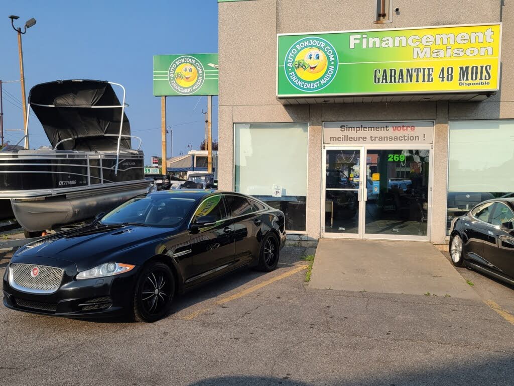 2014 Jaguar XJ-Series XJ AWD