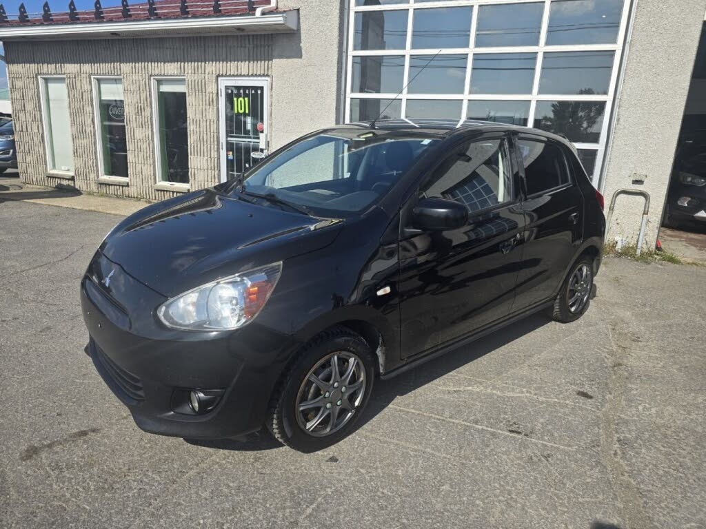 2014 Mitsubishi Mirage