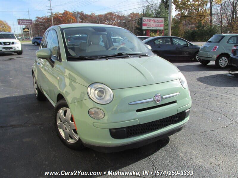 2015 FIAT 500 Pop