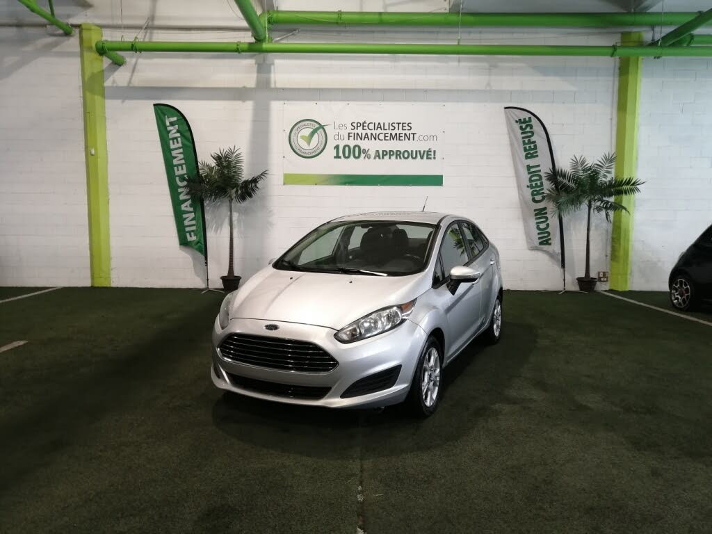 2015 Ford Fiesta SE