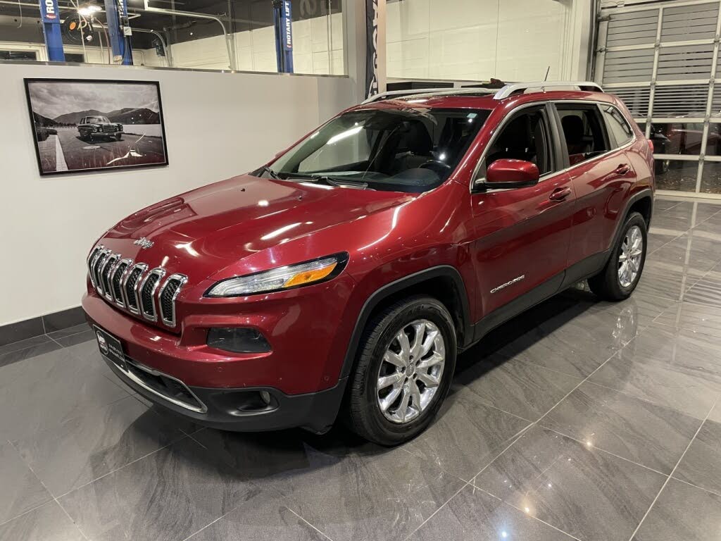 Jeep Cherokee Limited 4WD 2015