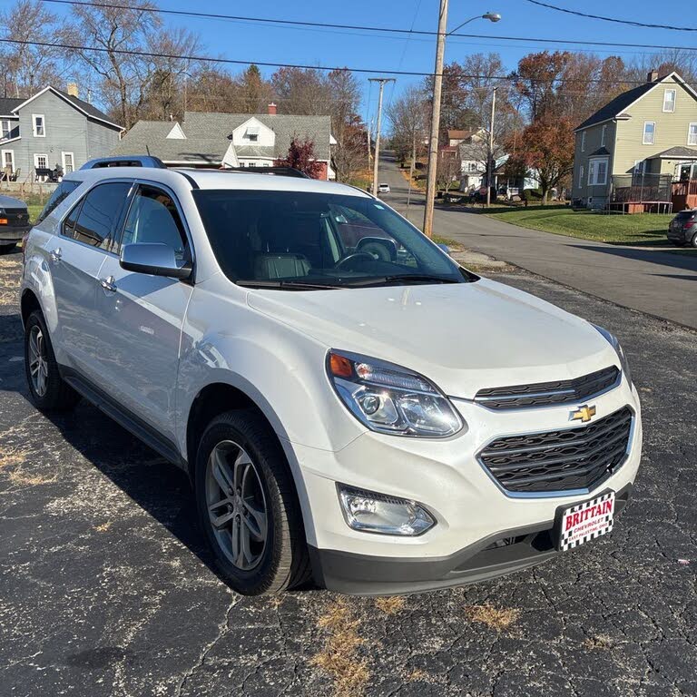 2016 Chevrolet Equinox LTZ AWD