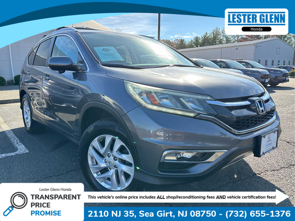 2016 Honda CR-V EX-L AWD