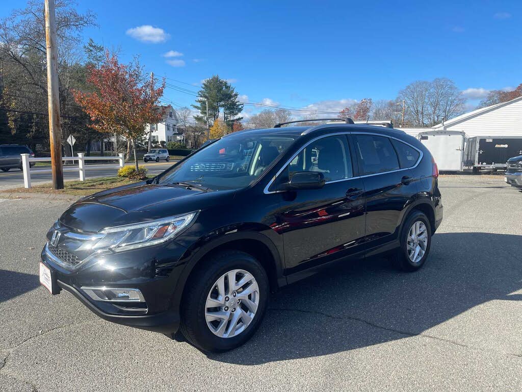 2016 Honda CR-V EX-L AWD