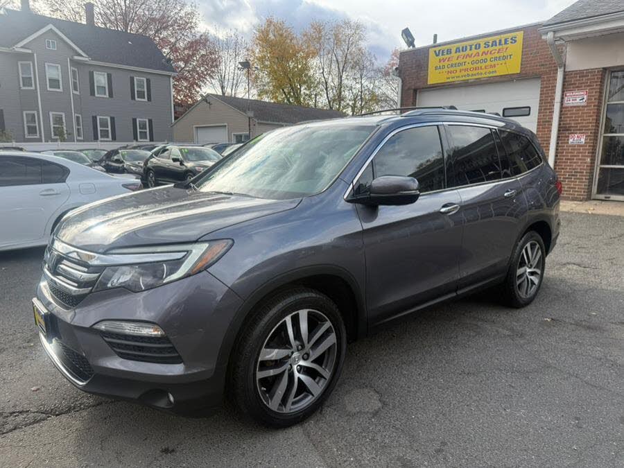 2016 Honda Pilot Elite AWD