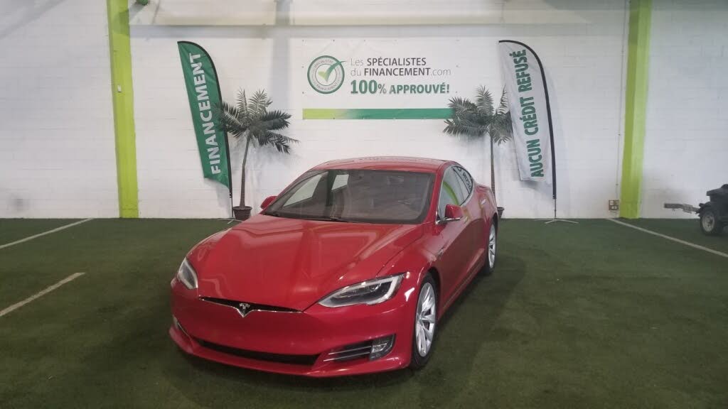 2016 Tesla Model S