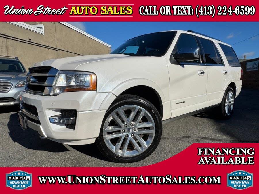 2017 Ford Expedition Platinum 4WD