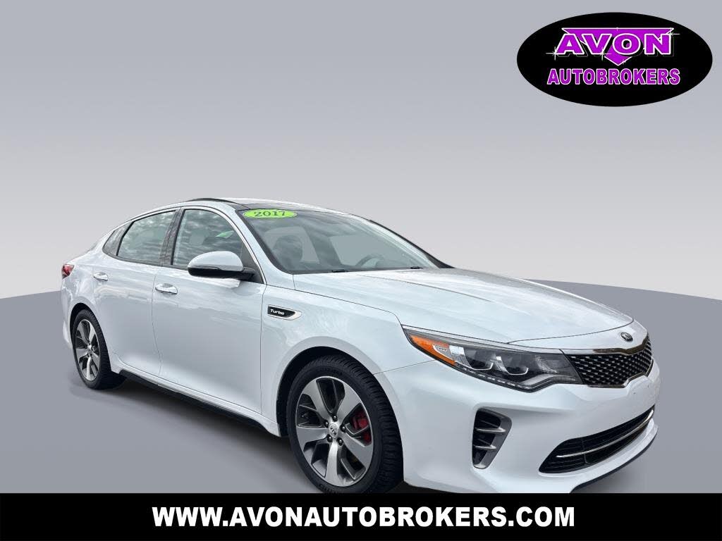 2017 Kia Optima SX Turbo