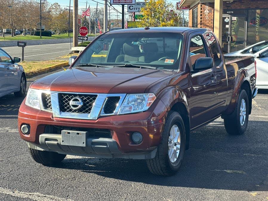 2017 Nissan Frontier SV King Cab