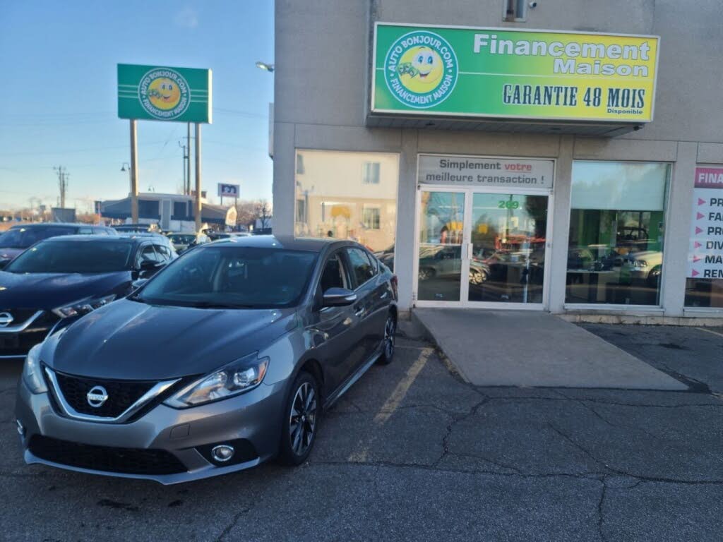 2017 Nissan Sentra SR Turbo