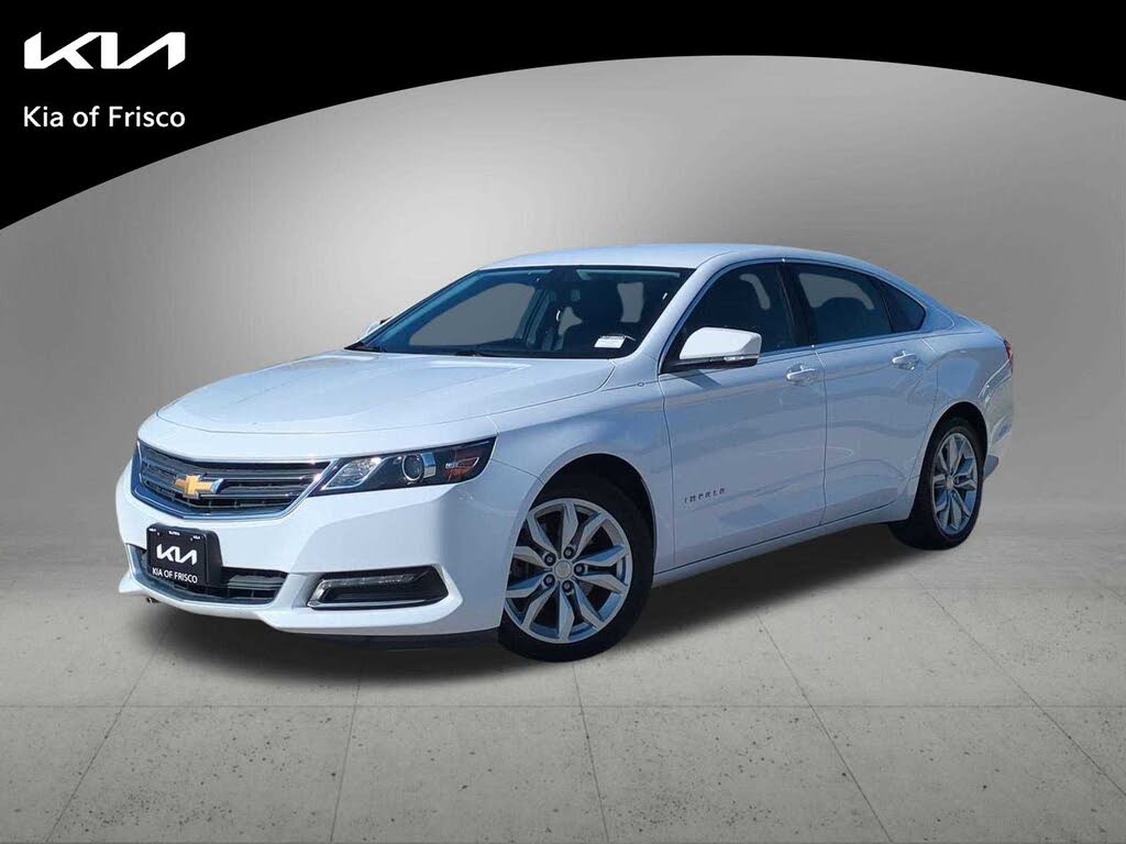 2018 Chevrolet Impala LT FWD