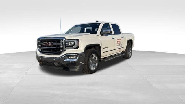 2018 GMC Sierra 1500 SLT Crew Cab 4WD