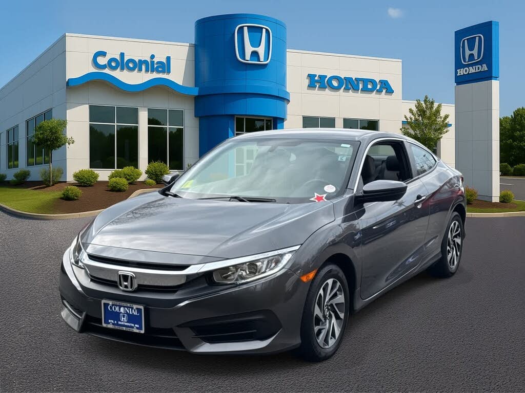 2018 Honda Civic Coupe LX