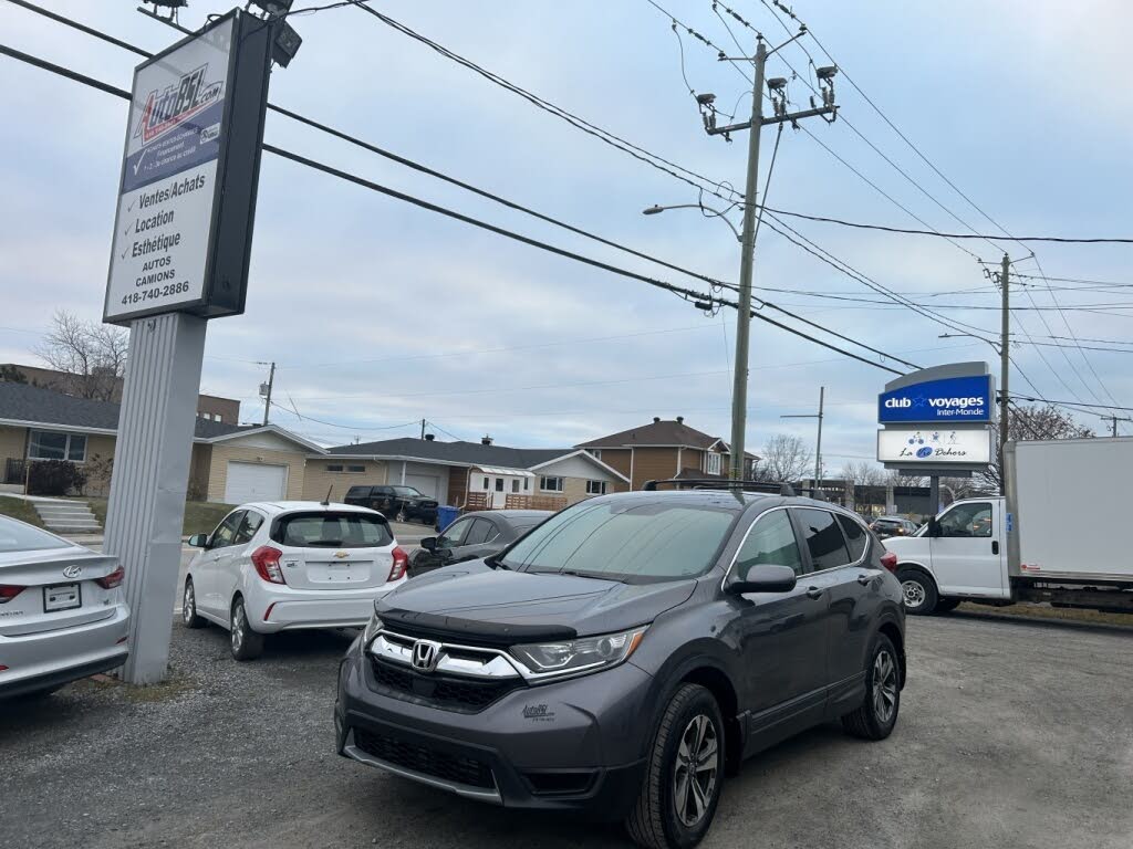 2018 Honda CR-V LX AWD