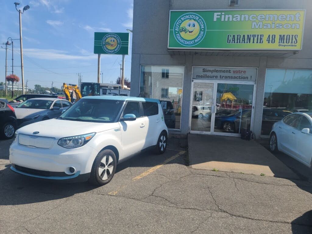 Kia Soul EV e FWD 2018