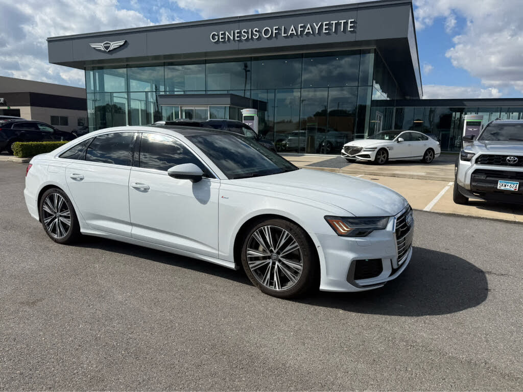 2019 Audi A6 55 TFSI quattro Prestige Sedan AWD