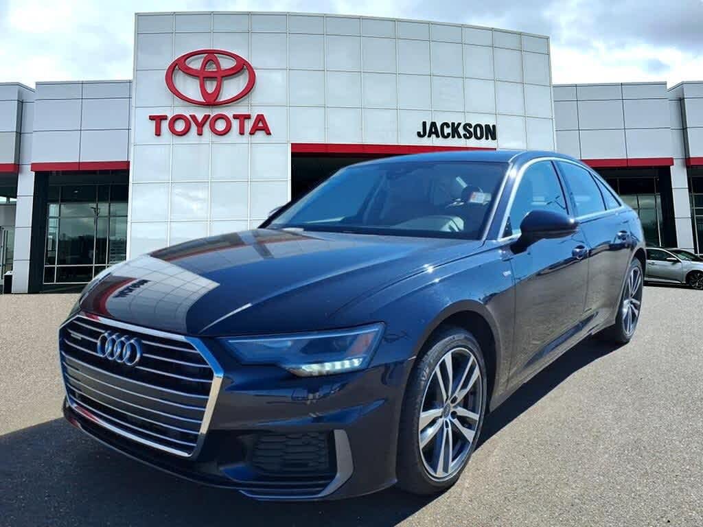 2019 Audi A6 55 TFSI quattro Premium Sedan AWD