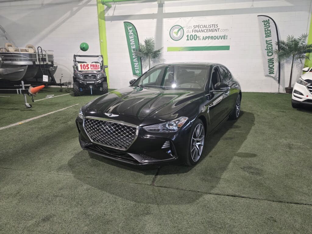 2019 Genesis G70 2.0T Prestige AWD