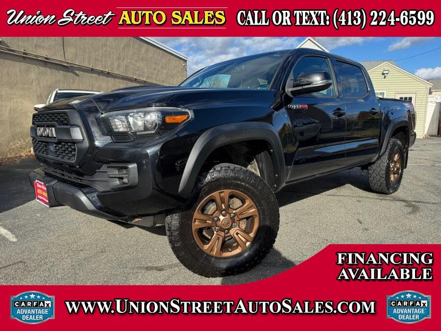 2019 Toyota Tacoma TRD Pro Double Cab 4WD