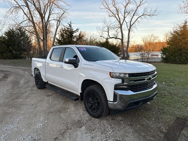 2020 Chevrolet Silverado 1500 LT Crew Cab 4WD