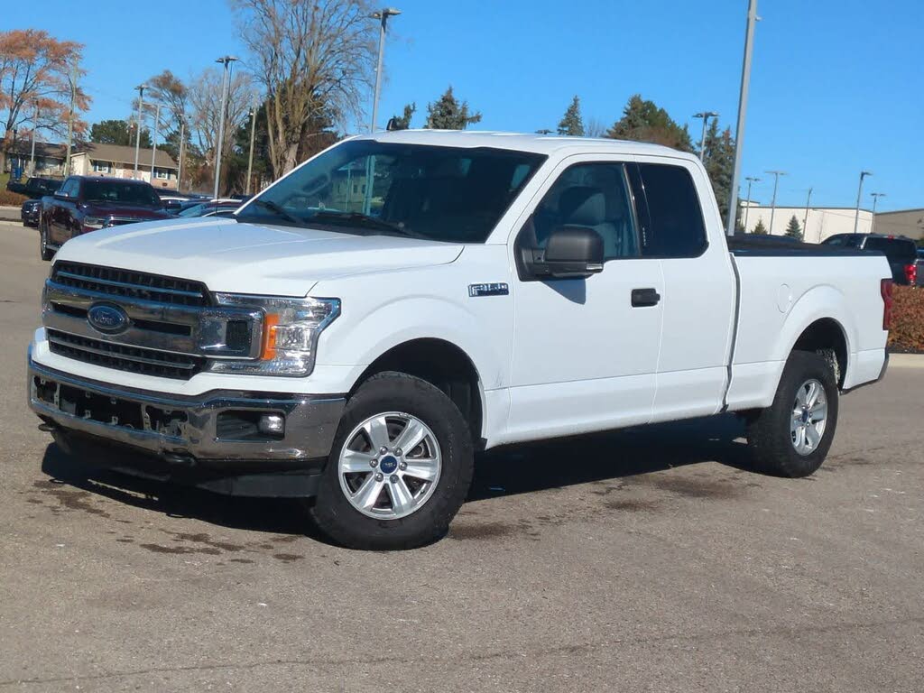 2020 Ford F-150 XLT SuperCab 4WD