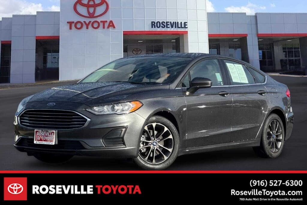 2020 Ford Fusion SE FWD